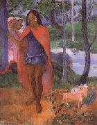 Paul Gauguin tbe magician of hiva oa oil